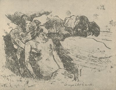 エンジェルズフォーオール、1936 作： Paul Gauguin