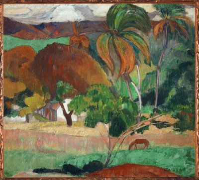  作： Paul Gauguin