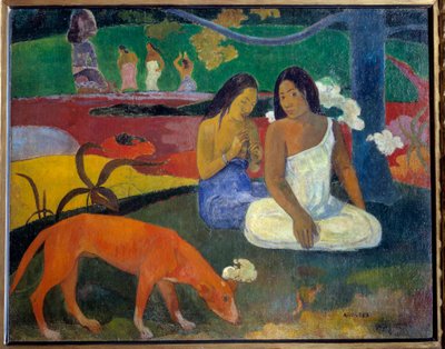 アレアレア（歓楽街） 作： Paul Gauguin