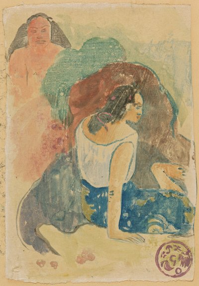 悪魔の言葉 [直訳] 作： Paul Gauguin