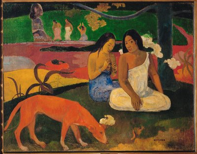  作： Paul Gauguin