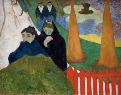 アルレシエンヌ（ミストラル） 作： Paul Gauguin