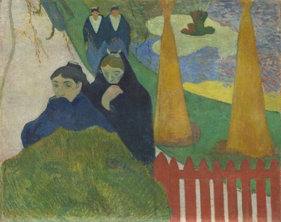 アルレシアン 作： Paul Gauguin