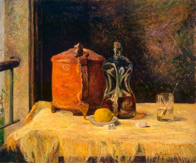 窓際、1882年。 作： Paul Gauguin