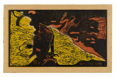 組曲「ノアノア」より「川辺の女たち」 作： Paul Gauguin