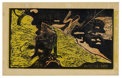 組曲「ノアノア」より「川辺の女たち」 作： Paul Gauguin