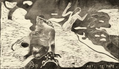 オーティテパプ 作： Paul Gauguin