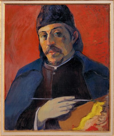  作： Paul Gauguin