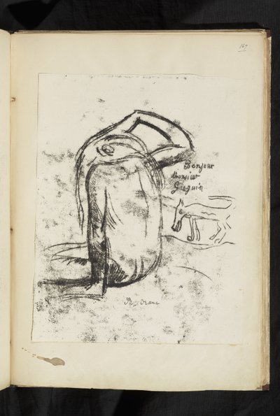 ビフォー・アフター - ボンジュール・ムッシュ・ゴーギャン 作： Paul Gauguin