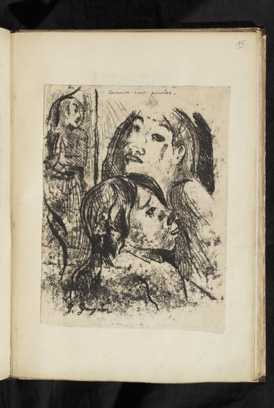 ビフォーアフター - 言葉を使わない会話 作： Paul Gauguin