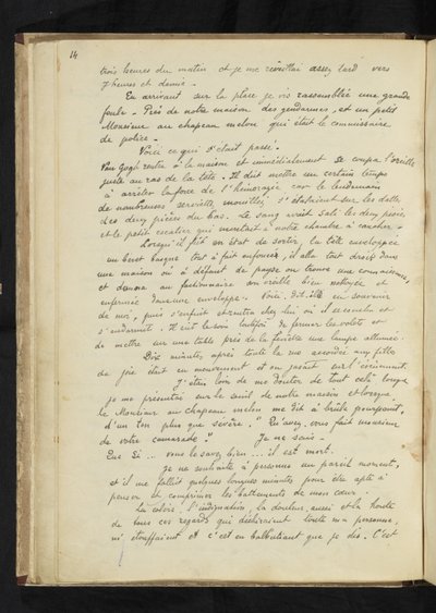 Avant et après - ゴーギャンがフィンセント・ヴァン・ゴッホと共にアルルに滞在した際の記述（P.14）。 作： Paul Gauguin