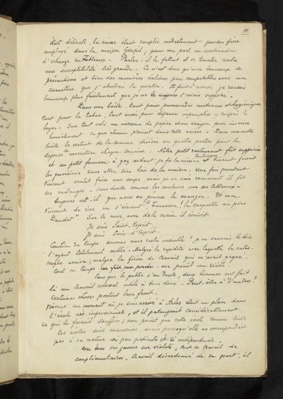 Avant et après - ゴーギャンがフィンセント・ヴァン・ゴッホと共にアルルに滞在した際の記述（P.11）。 作： Paul Gauguin