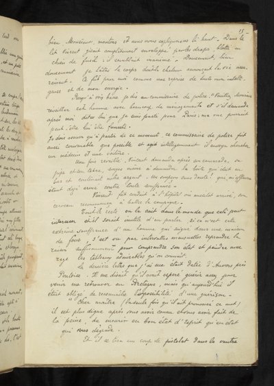 Avant et après - ゴーギャンがフィンセント・ヴァン・ゴッホと共にアルルに滞在した際の記述（P.15）。 作： Paul Gauguin