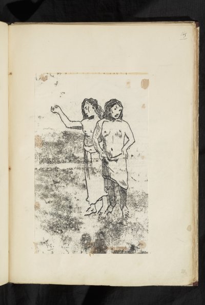 ビフォーアフター - アピール 作： Paul Gauguin