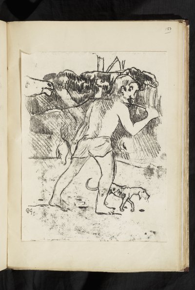 Avant et après - 狩りからの帰還 作： Paul Gauguin