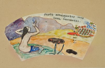 「あなたは幸せになります」 作： Paul Gauguin