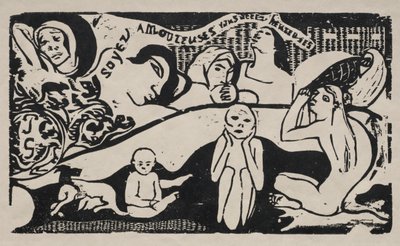 恋をすれば幸せになれる 作： Paul Gauguin