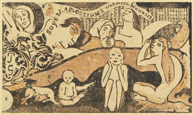 恋をすれば幸せになれる（恋する女たちよ、あなたがたは幸せになるでしょう） 作： Paul Gauguin