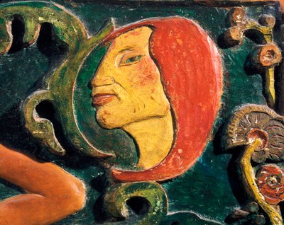 ミステリアスであること、ディテールにこだわること 作： Paul Gauguin