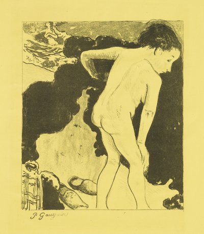 ブルトン水着 作： Paul Gauguin