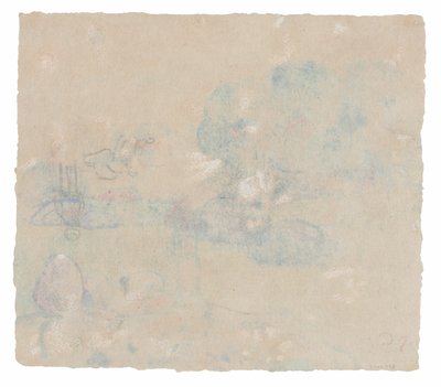 ブルトンの農民 作： Paul Gauguin