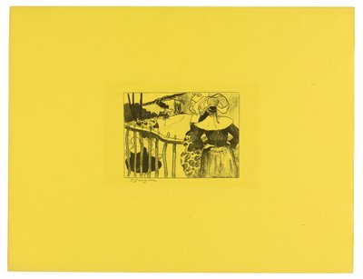 ヴォルピーニ組曲より「門のそばのブルトンの女たち」 作： Paul Gauguin