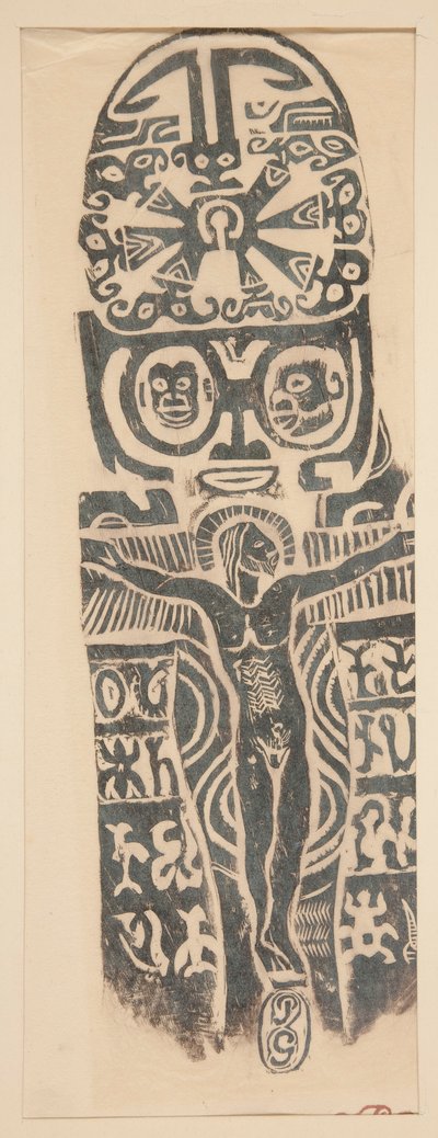 十字架上のキリスト 作： Paul Gauguin