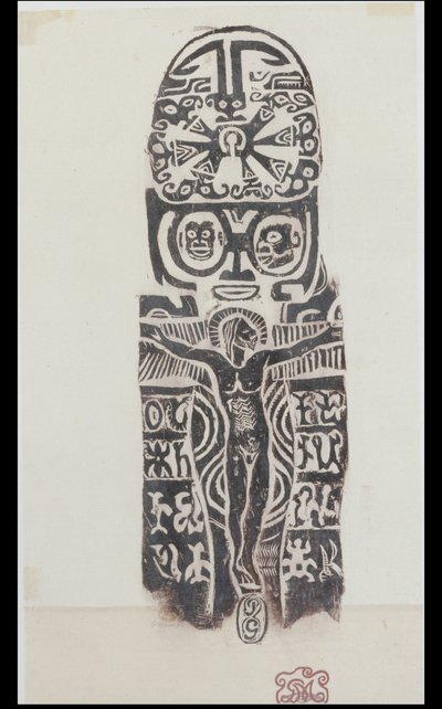 十字架上のキリスト, 1926., 1926. 作： Paul Gauguin