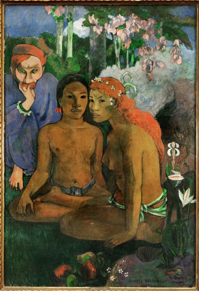  作： Paul Gauguin
