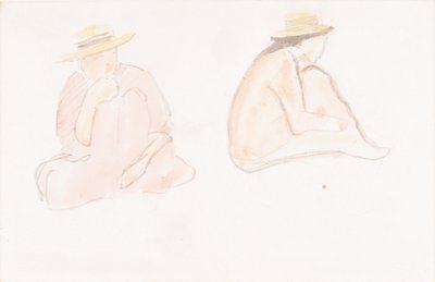 タヒチのスケッチ 作： Paul Gauguin