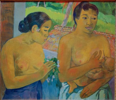 被害者 作： Paul Gauguin
