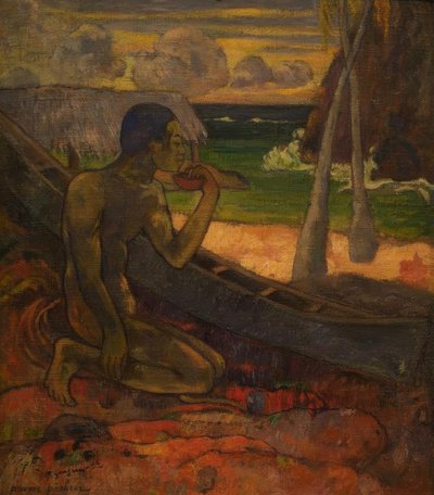 貧しい漁師 作： Paul Gauguin