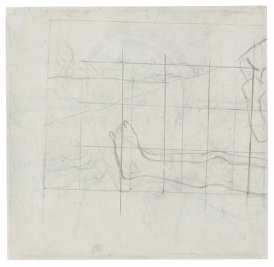 ジャルディニエールのデザイン: トワレ 作： Paul Gauguin