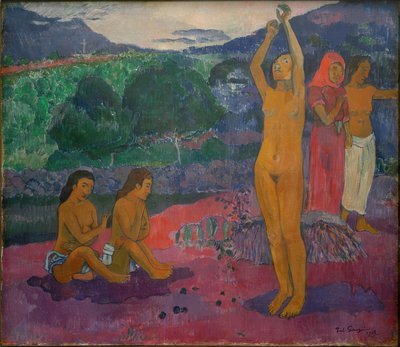 呼びかけ 作： Paul Gauguin