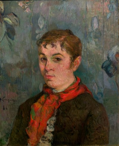 常連客の娘 作： Paul Gauguin