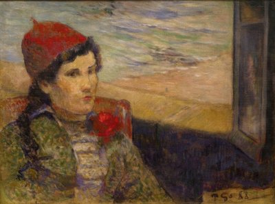 婚約者 作： Paul Gauguin