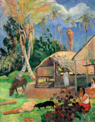 黒豚 作： Paul Gauguin