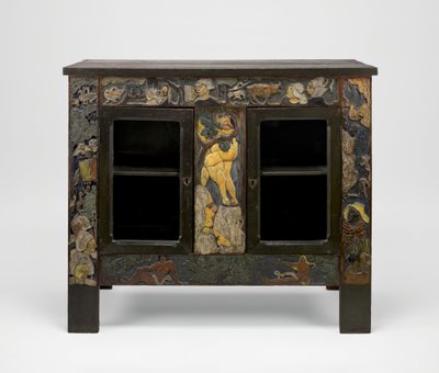 地上の楽園、1888 年。 作： Paul Gauguin