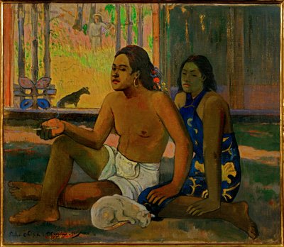  作： Paul Gauguin