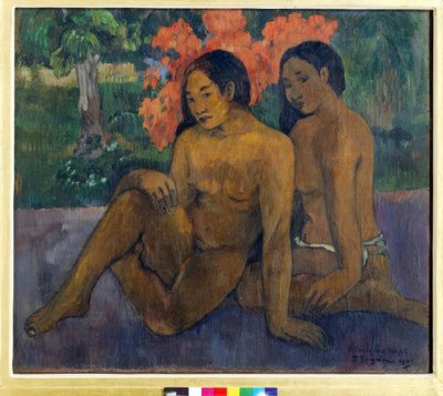 そして彼らの体の金 作： Paul Gauguin