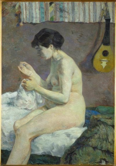 勉強しない 作： Paul Gauguin