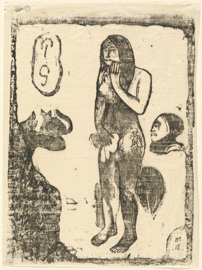 イブ 作： Paul Gauguin