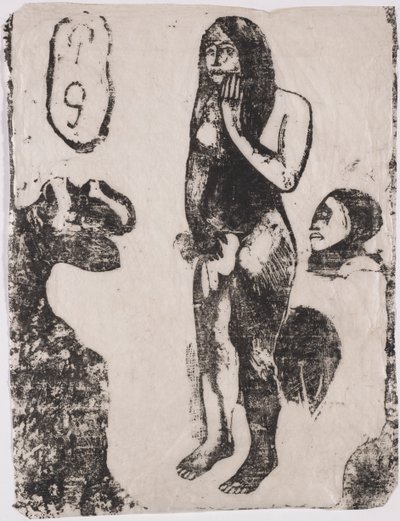 イブ 作： Paul Gauguin