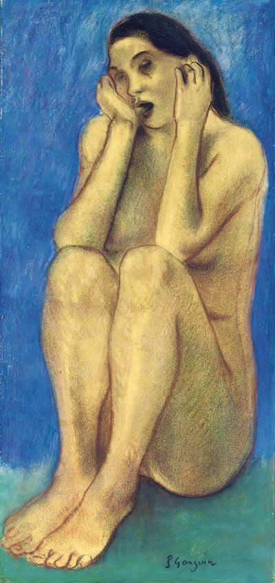 イブ・ブレトン 作： Paul Gauguin