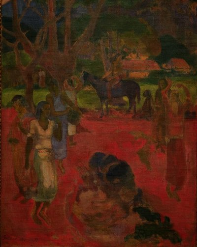 ファアラ（覚醒） 作： Paul Gauguin