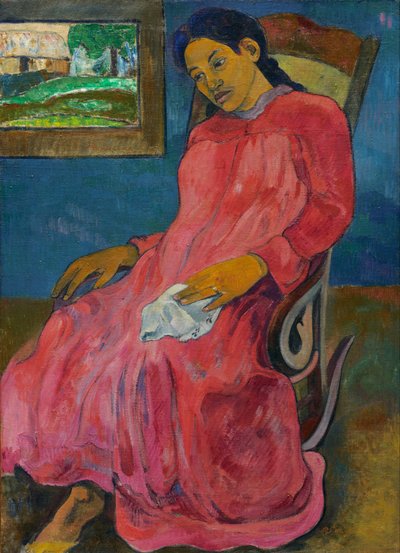 ファトゥルマ（メランコリック） 作： Paul Gauguin