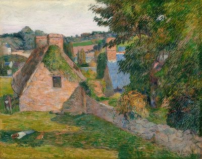 Derout-Lollichonのフィールド。 1886 作： Paul Gauguin