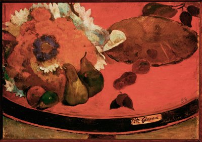  作： Paul Gauguin