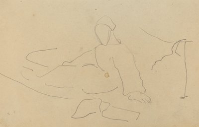 土下座図 [右] 作： Paul Gauguin