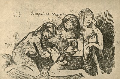 図、1936 作： Paul Gauguin